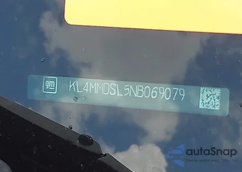 2022 Buick Encore Gx Fwd Select z USA, uszkodzony, nr VIN KL4MMDSL5NB069079